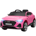 Kids 12V Electric Ride-On Car with Remote Control, Music, Lights, and Smooth Suspension
