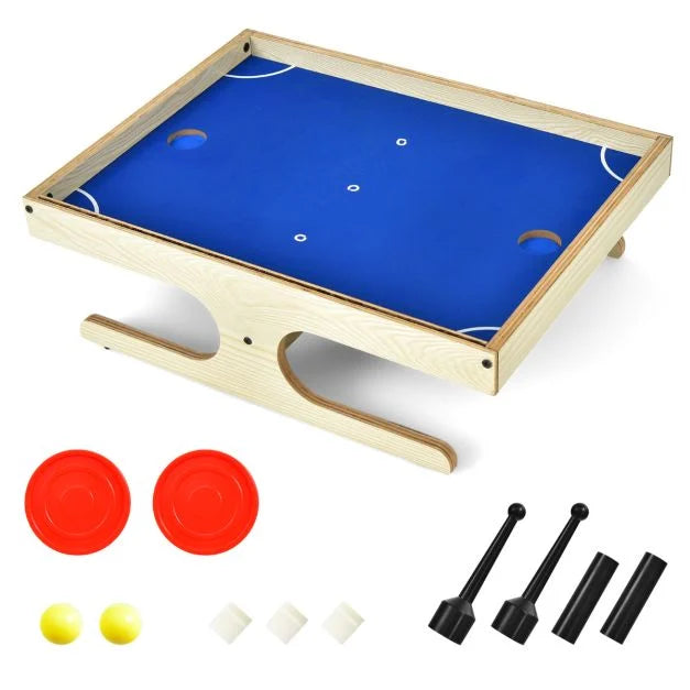 Mini Magnetic Foosball Table with Handle Sets & Balls