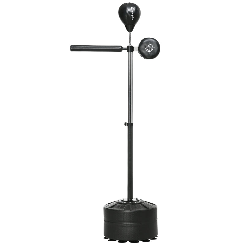 Boxing Training Set – Adjustable Speed Bag with Stand