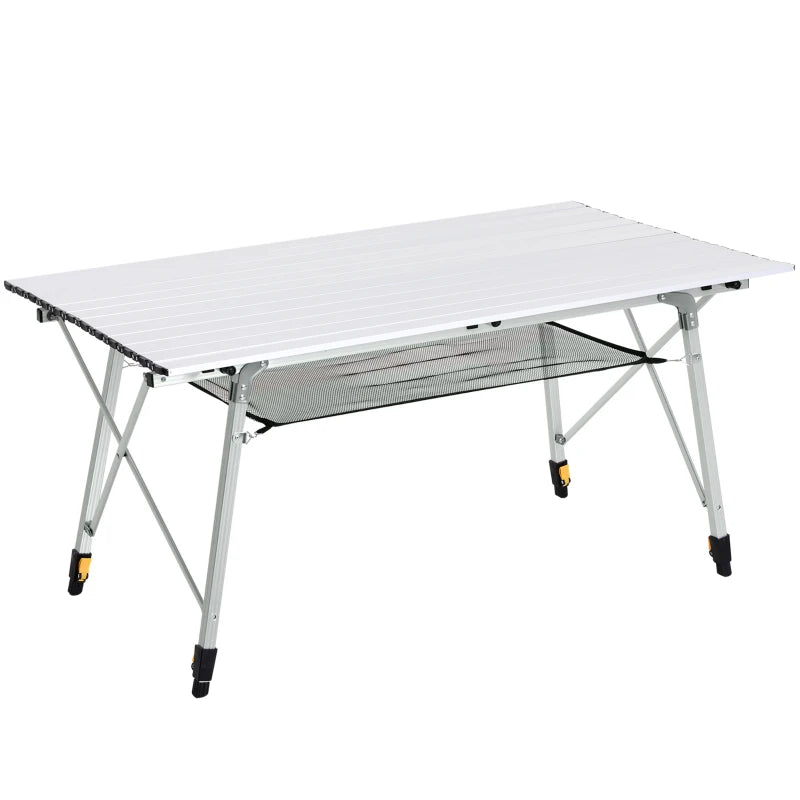 Portable 4FT Folding BBQ Picnic Table with Carrying Bag