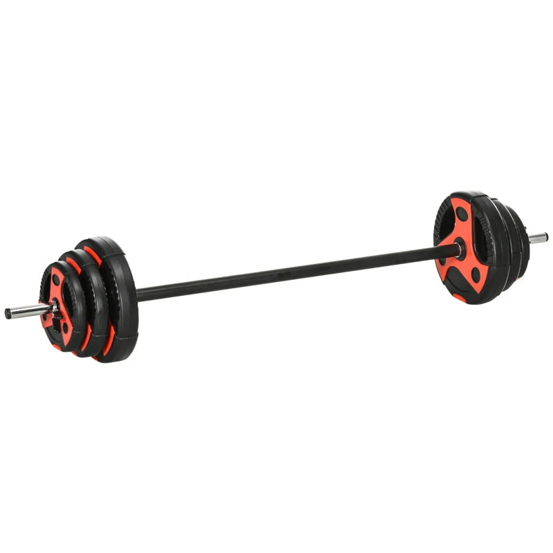 20kg Home Gym Barbell Set – Adjustable Weight Plates