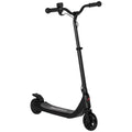 Foldable Electric Scooter for Kids w/ Rear Brake & Adjustable Height – 120W Black