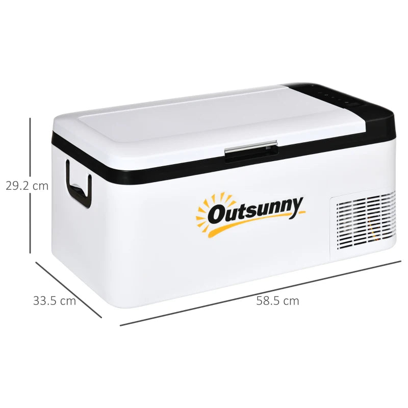 Car Fridge Freezer – 12/24V & 110-240V Portable Cooler
