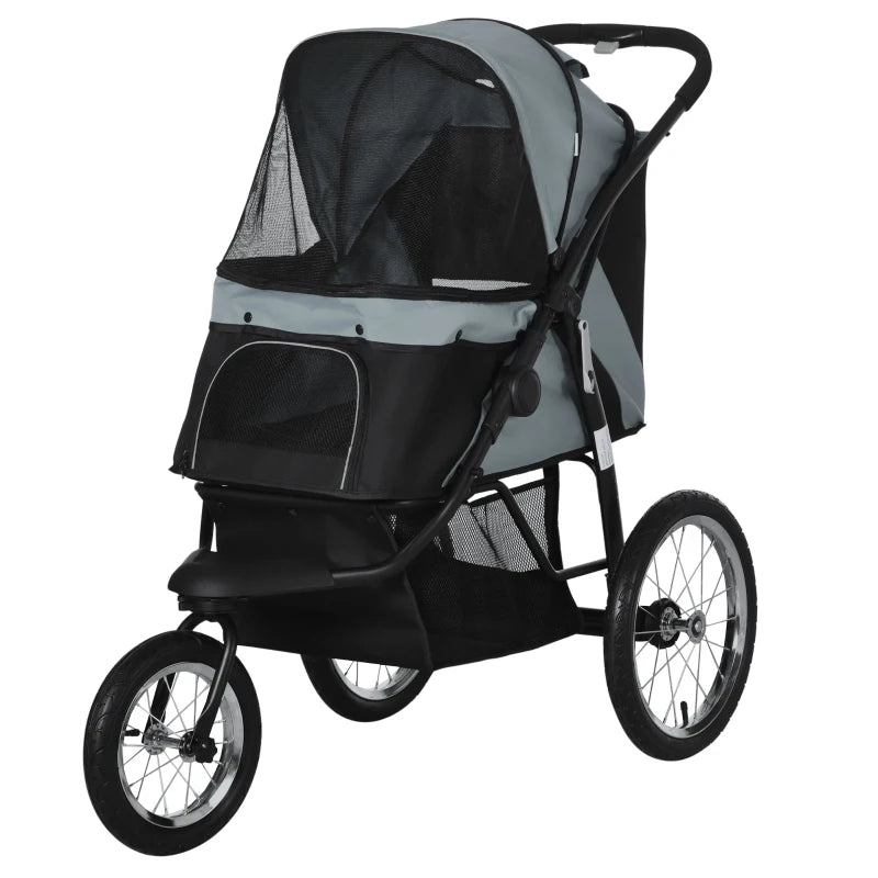 Foldable Dog Buggy – Easy to Carry, Small/Medium Dogs
