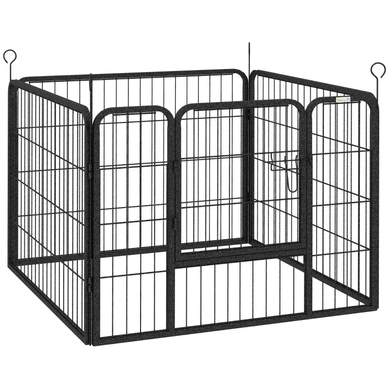Heavy Duty Foldable Dog Pen – 4 Panels