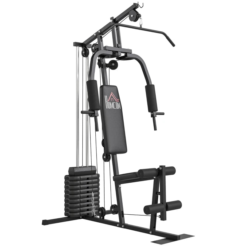 Home Gym Machine with 45kg Weight Stack – Strength Training