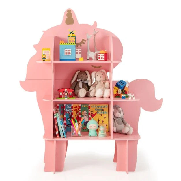 Toy Organizer with Safety Anti-Topple Design for Nursery & Kindergarten