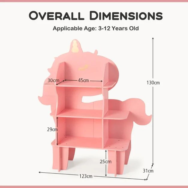 Toy Organizer with Safety Anti-Topple Design for Nursery & Kindergarten
