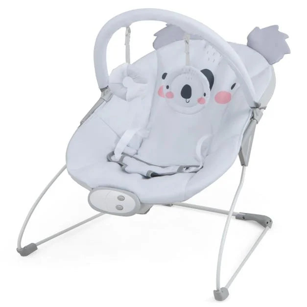 Portable Baby Bouncer with Detachable Toy Bar for Babies 0–6 Months, up to 9 kg