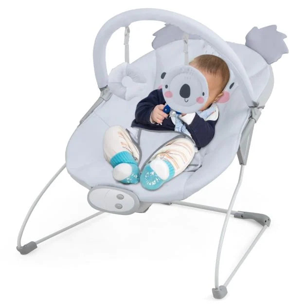 Portable Baby Bouncer with Detachable Toy Bar for Babies 0–6 Months, up to 9 kg