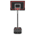 Portable Basketball Hoop 230–305cm with 44" Shatterproof Backboard