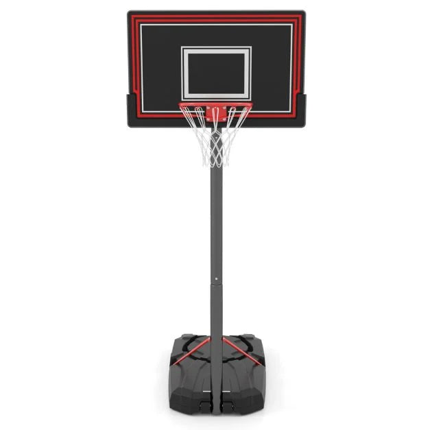 Portable Basketball Hoop 230–305cm with 44" Shatterproof Backboard