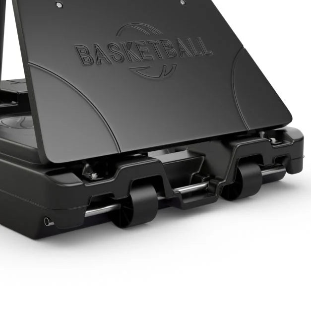 Adjustable Portable Basketball Hoop 1.05–3.05m with Shatterproof Board