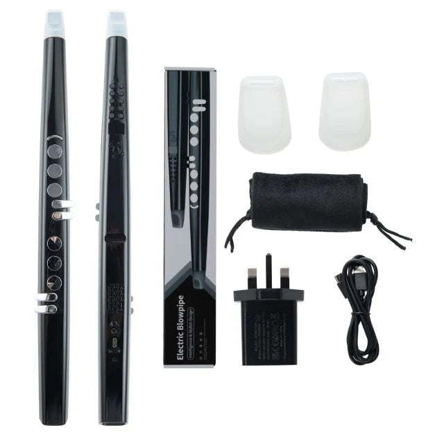 Electric Digital Blowpipe with 13 Tones – Portable Music Toy for All Ages