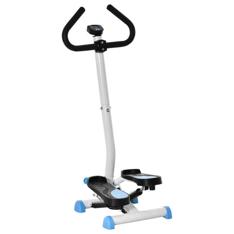 Blue Twister Stepper – Adjustable Resistance & LCD Screen