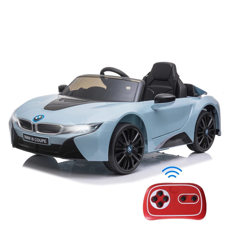 Blue 6V Battery Ride-On Car for Kids – Electric Toy Vehicle with Remote Control