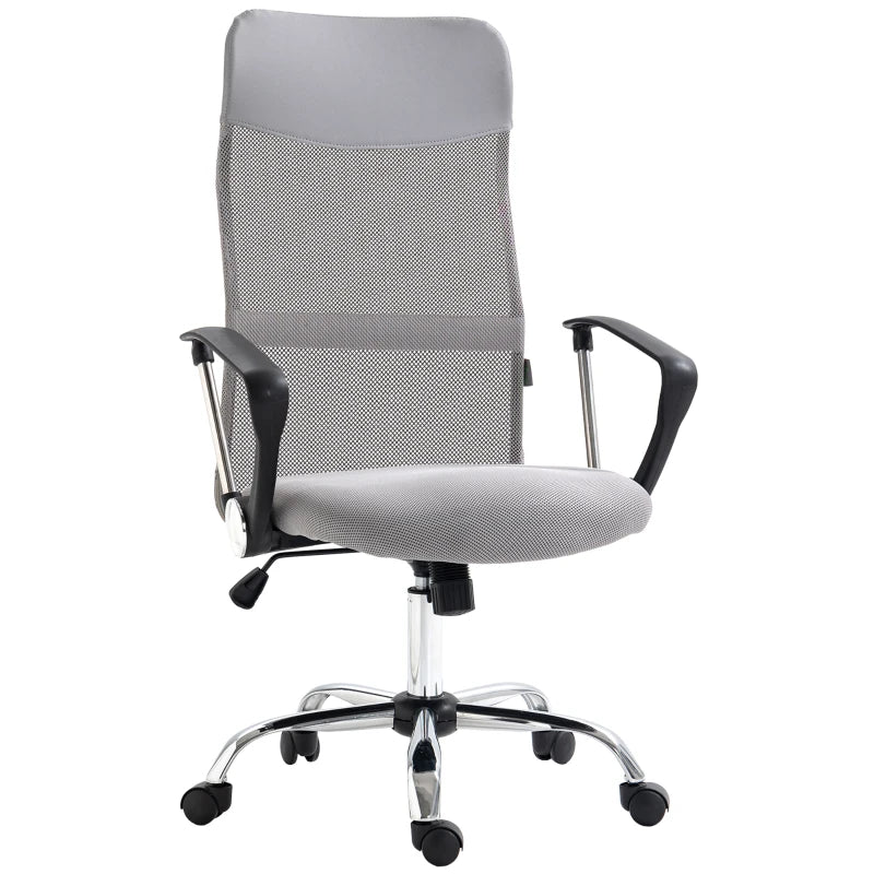 Mesh Office Chair – Ergonomic Design with Tilt & Height Adjustment