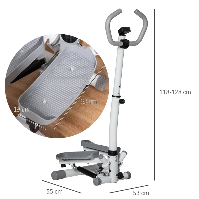 Twist Stepper Exercise Machine – Height Adjustable Handlebars