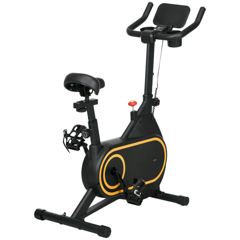 Exercise Bike for Home – Magnetic Flywheel, LCD Display, Tablet Holder