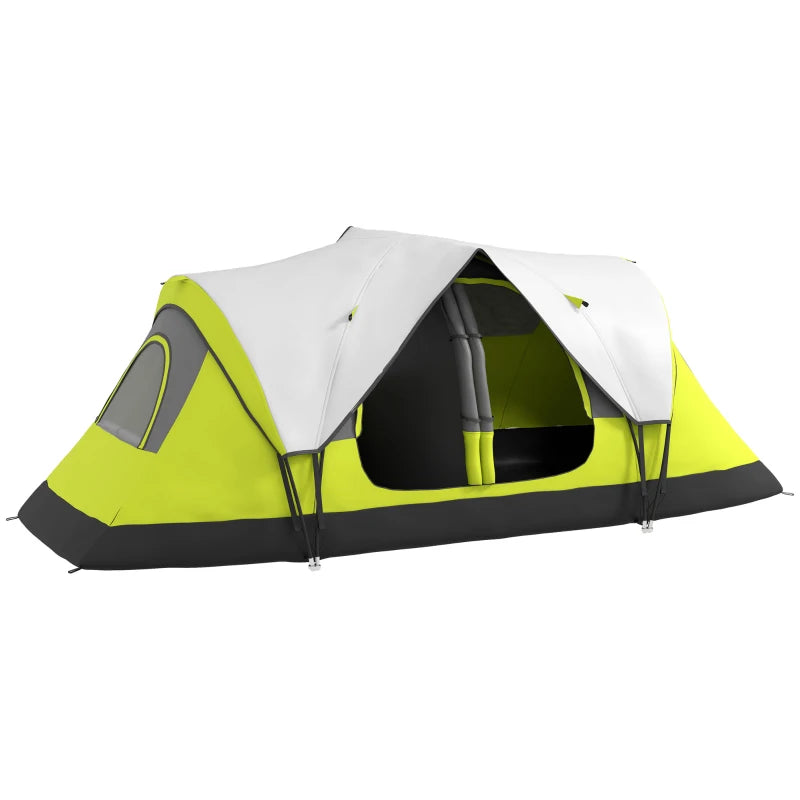 Waterproof Tent for 6-8 People – Ideal for Hiking, Fishing & Festivals
