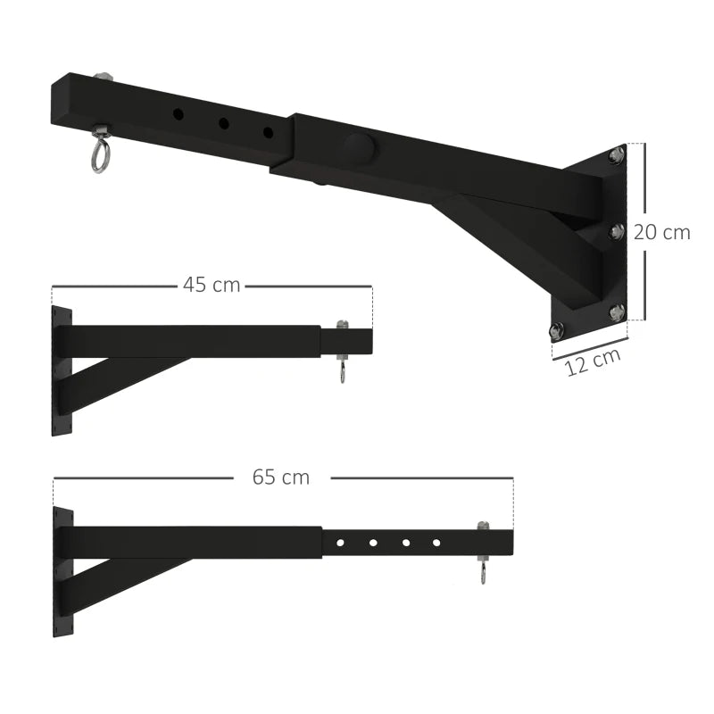 Boxing Bag Wall Bracket – Durable Adjustable Mount