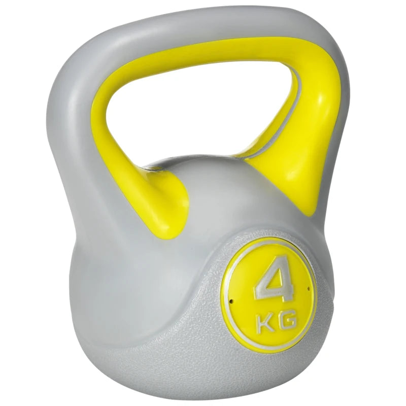 4KG Kettlebell for Home Gym & Weight Training