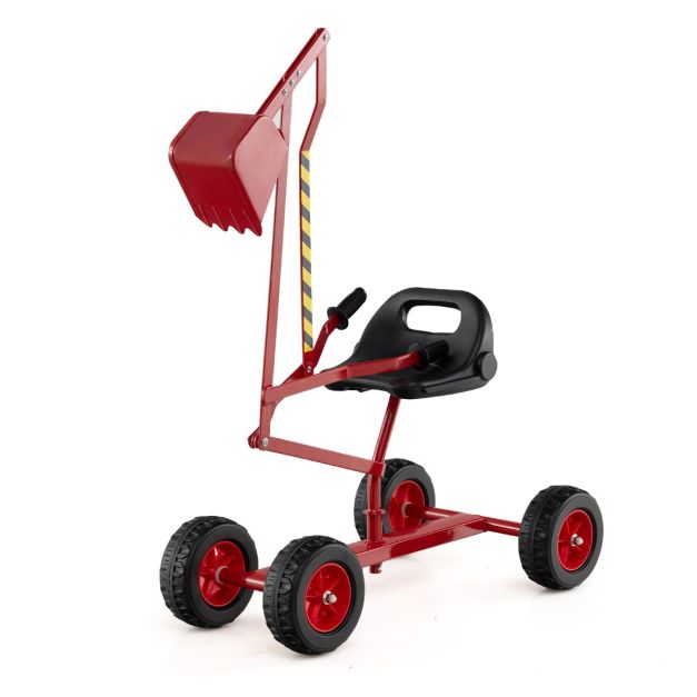 Sandbox Digger for Kids – Construction Excavator Toy, 3+ Years