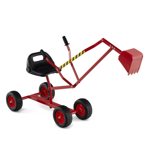 Sandbox Digger for Kids – Construction Excavator Toy, 3+ Years