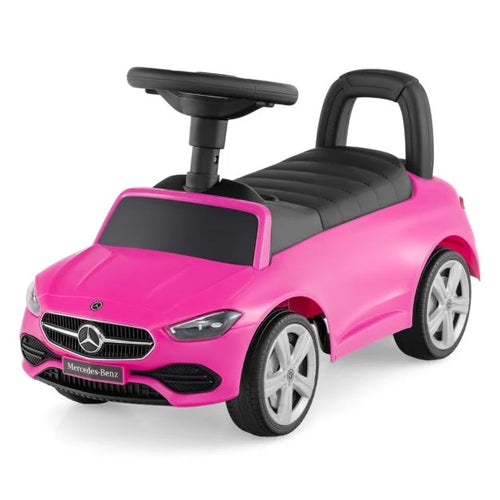 4. Kids Sliding Car Ride-On with Horn and Engine Sound