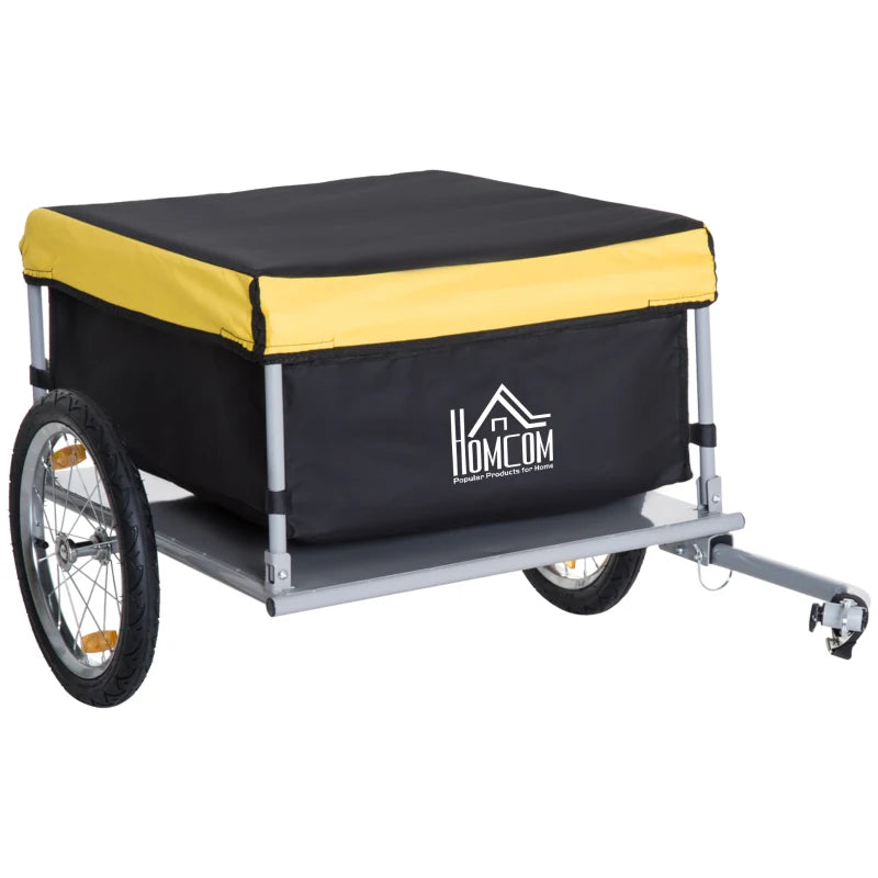 Folding Bike Trailer – Two-Wheel Cargo Wagon