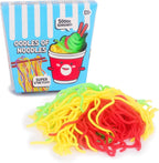 Toyland® Squishy Noodles Fidget Toy – Soft Colourful Sensory Stress Relief Squeeze Toy Ages 3+