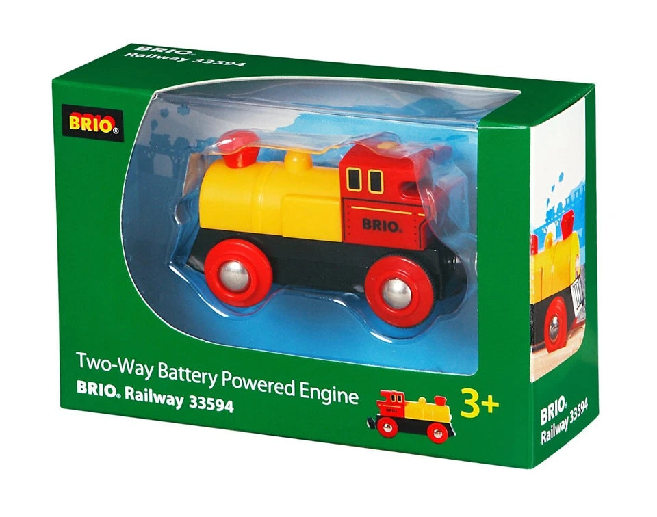 BRIO Railway Train Set Complete Collection of BRIO Battery Powered Trains & Railway Accessories for Kids