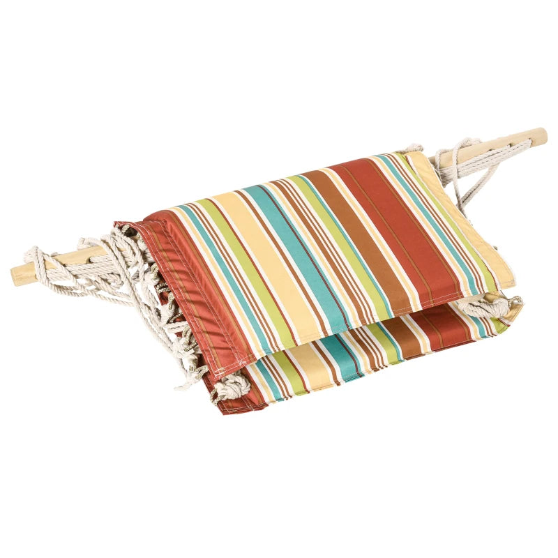 Durable Hanging Hammock Chair Swing with Thick Rope and Spacious Comfortable Seat