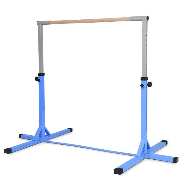 Height-Adjustable Children's Gymnastics Bar, 90–150cm for Training