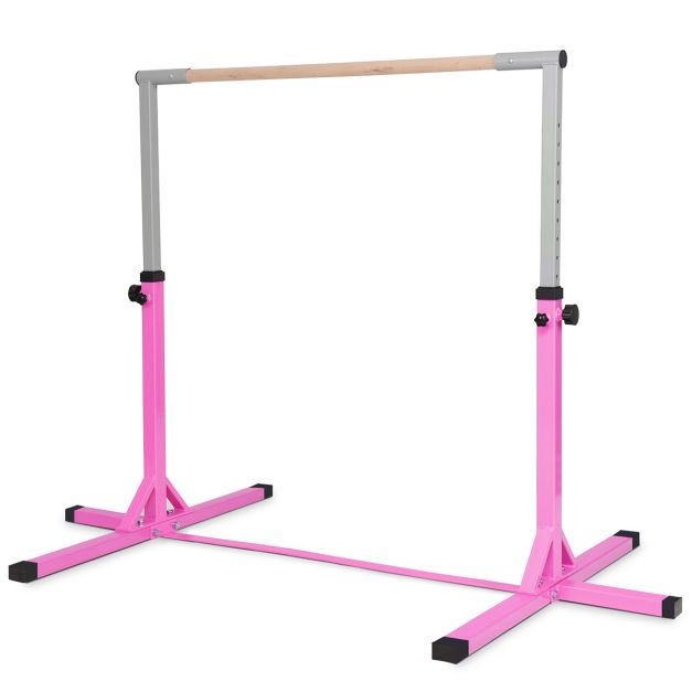 Height-Adjustable Children's Gymnastics Bar, 90–150cm for Training