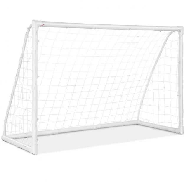 PVC Frame Portable Soccer Goal with Strong Netting
