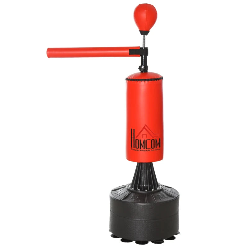Boxing Stand 155-205cm – Speed Ball, Rotating Arm, Fillable Base