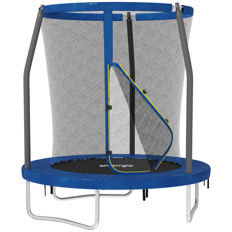 Small Garden Trampoline – 6ft with Net & Safety Padding