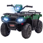 Ride-On 12V Kids Quad Bike ATV with Music, LED Lights, Forward & Reverse – Ages 3-5