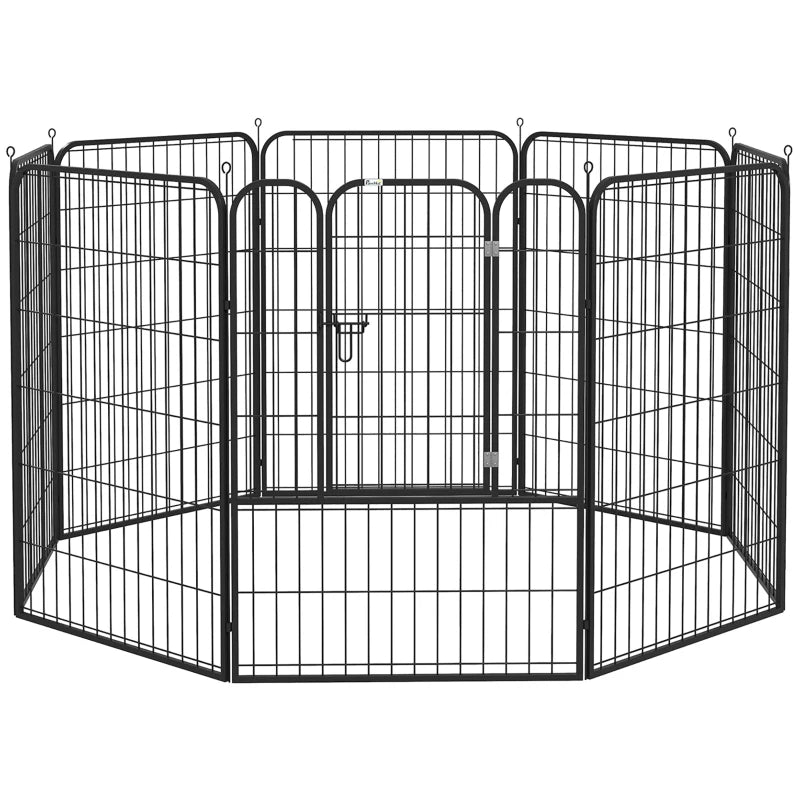 8-Panel Dog Playpen – For Large & Medium Dogs