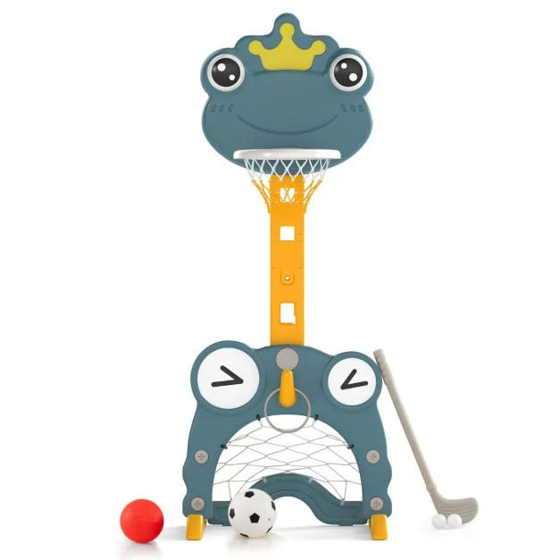 Kids Basketball Hoop with Fillable Base – Perfect for 3+ Years