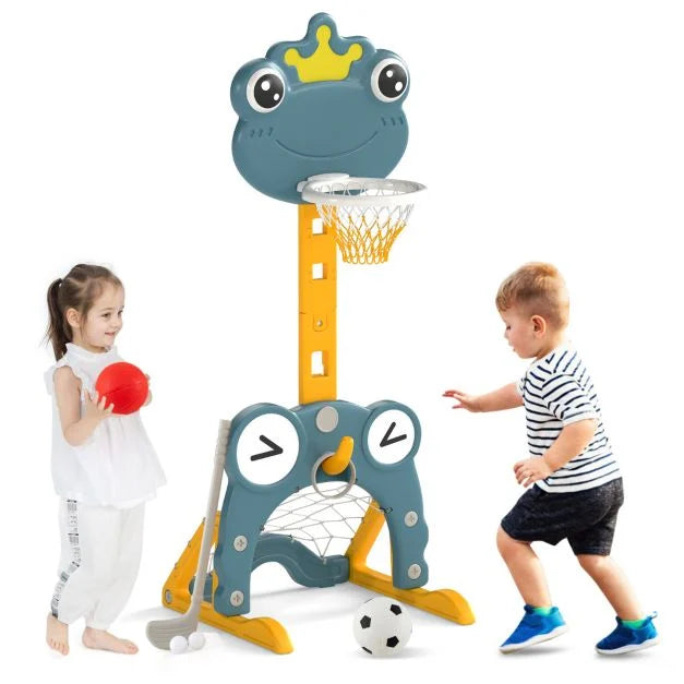 Kids Basketball Hoop with Fillable Base – Perfect for 3+ Years