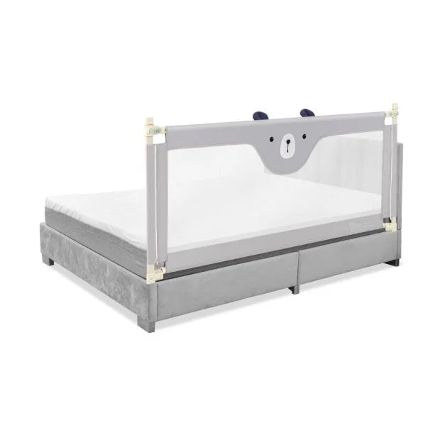 Toddler Bed Rail with 24 Adjustable Height Levels for Safe Sleeping