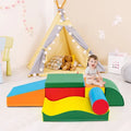7-Piece Colorful Toddler Climbing Toys Set with EPE Foam
