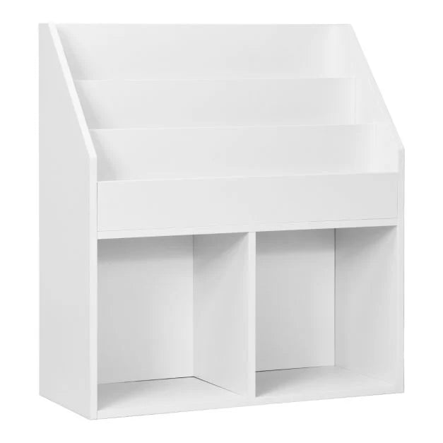 Classroom & Home Toy Storage Cabinet with Open Shelf Design