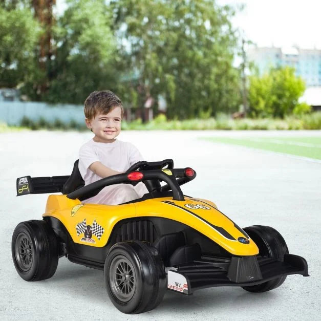 12V Battery-Powered Kids Ride-On Car with Remote Control and MP3 Player