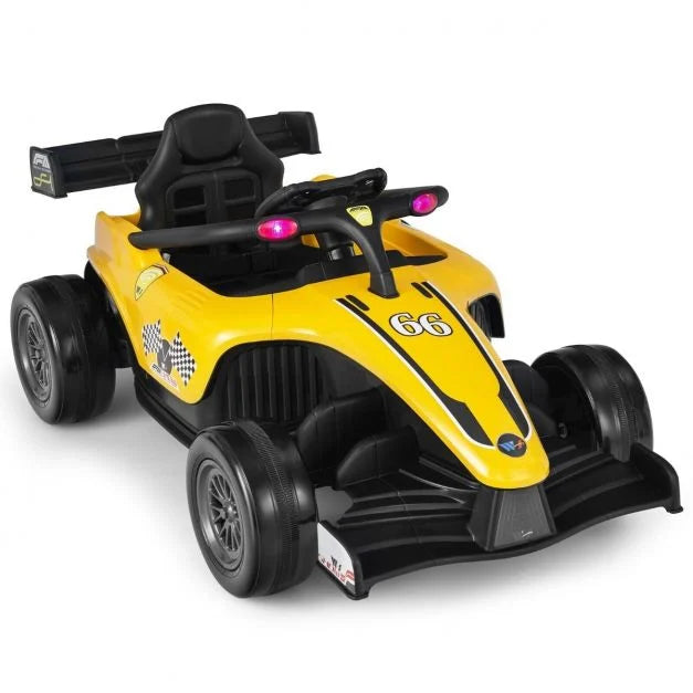 12V Battery-Powered Kids Ride-On Car with Remote Control and MP3 Player