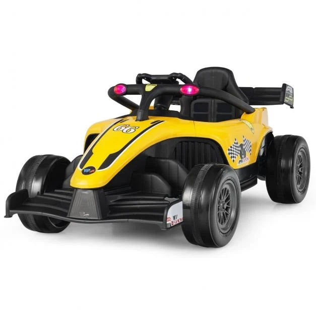 12V Battery-Powered Kids Ride-On Car with Remote Control and MP3 Player