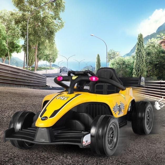 12V Battery-Powered Kids Ride-On Car with Remote Control and MP3 Player