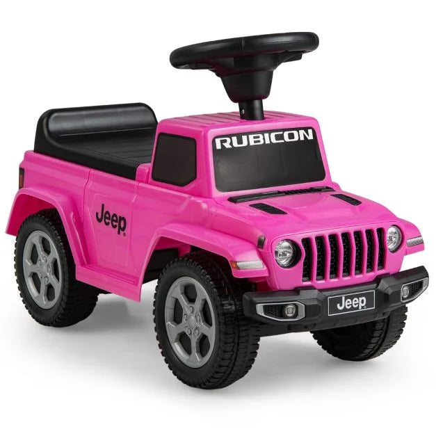Jeep Licensed Toddler Push Car with Engine Sound
